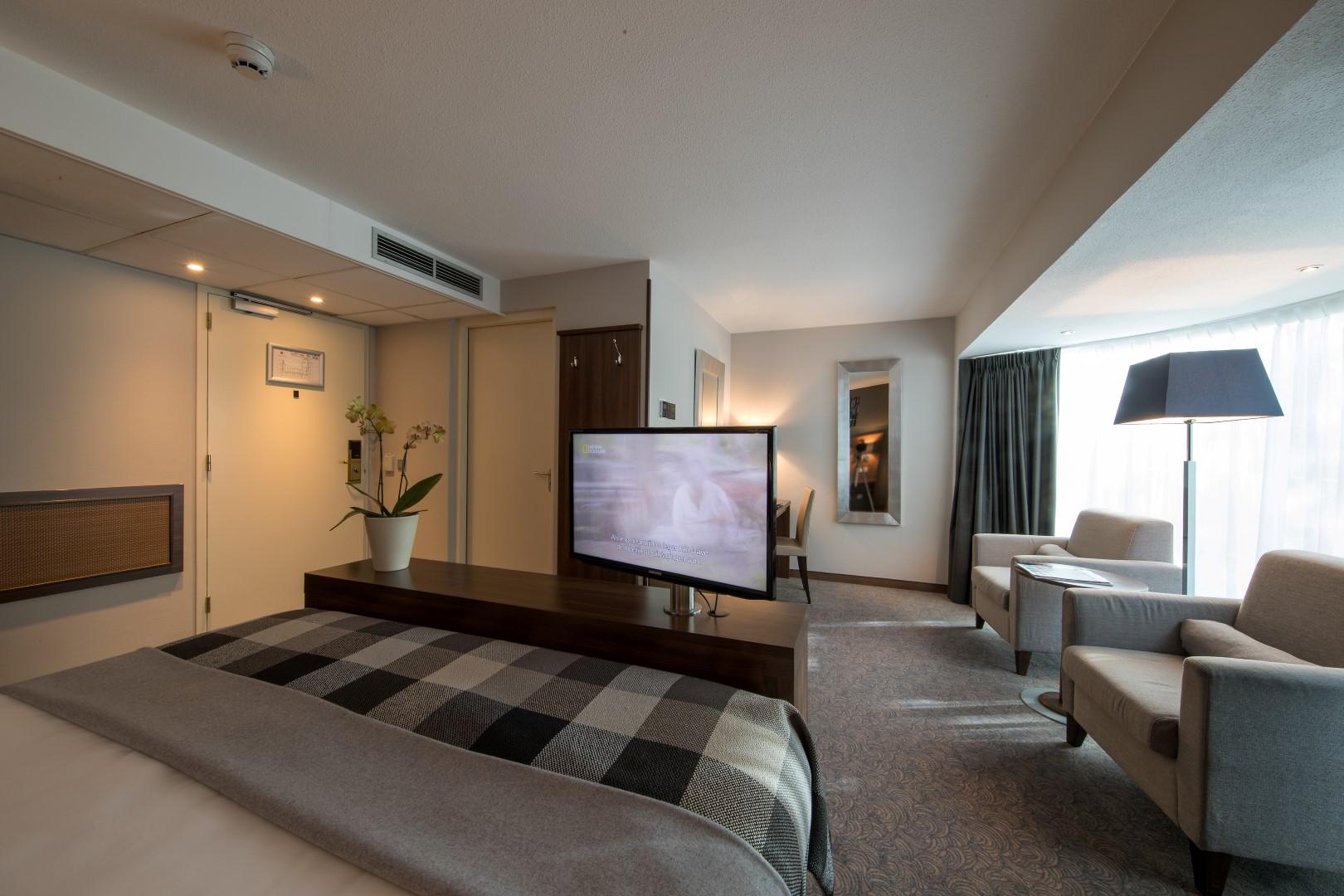 Bilderberg Garden Hotel Amsterdam Exterior photo A room at the hotel