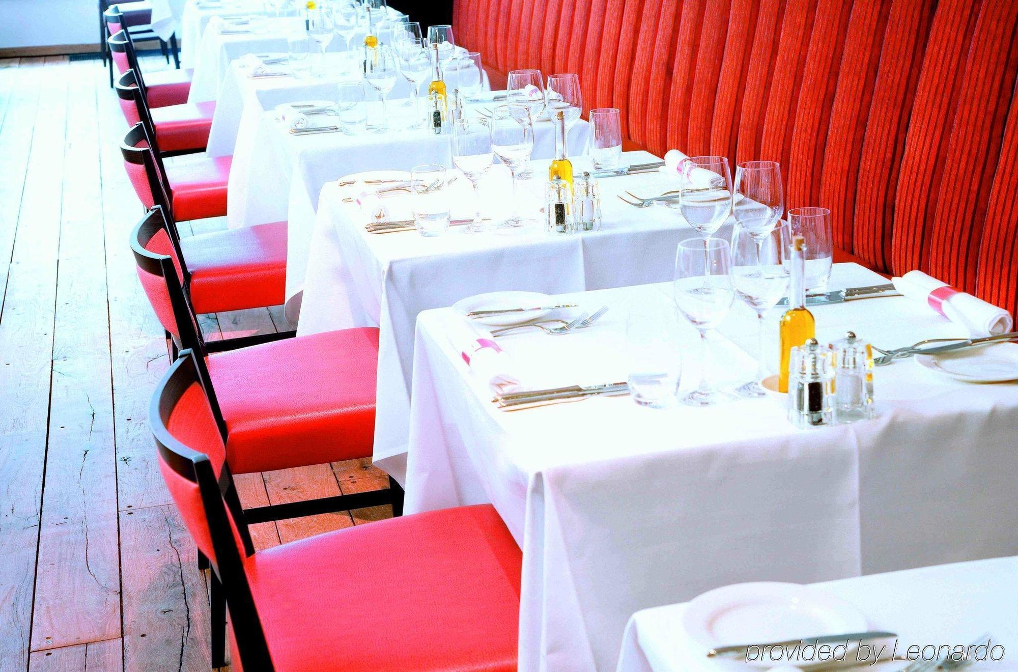 Bilderberg Garden Hotel Amsterdam Exterior photo Interior of the restaurant