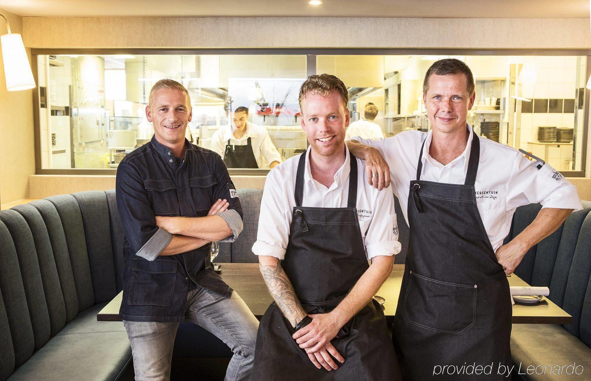 Bilderberg Garden Hotel Amsterdam Exterior photo The team of the restaurant in 2015