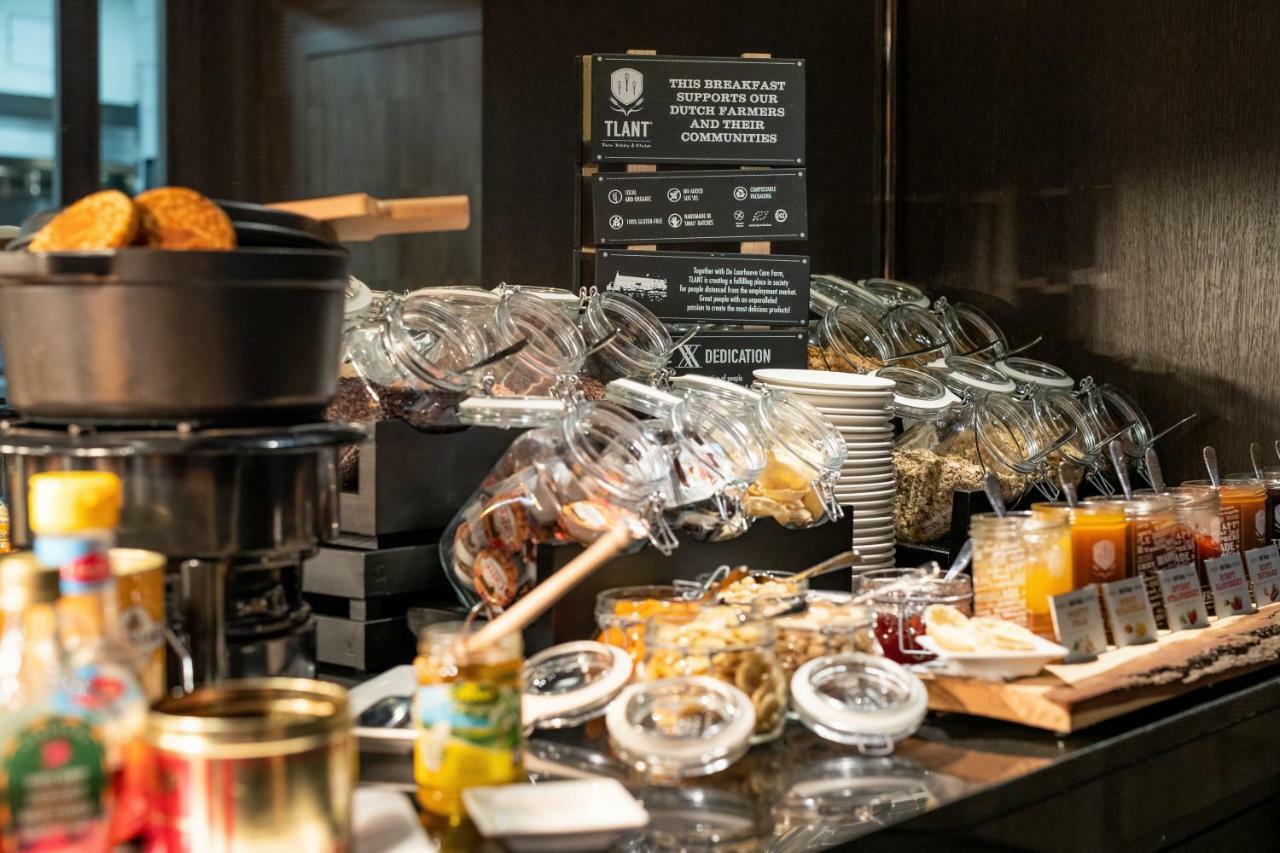 Bilderberg Garden Hotel Amsterdam Exterior photo A selection of Dutch snacks at a buffet