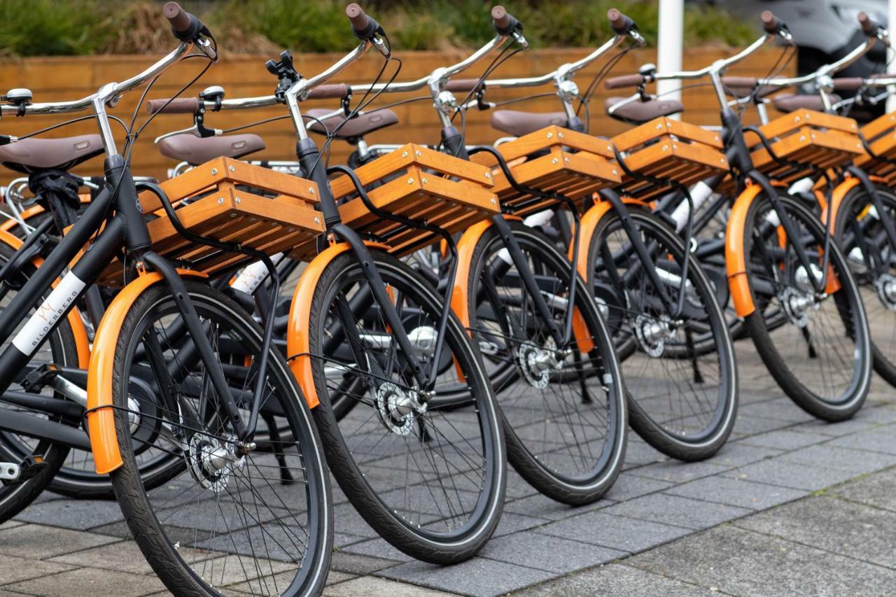 Bilderberg Garden Hotel Amsterdam Exterior photo City bikes in Münster, Germany
